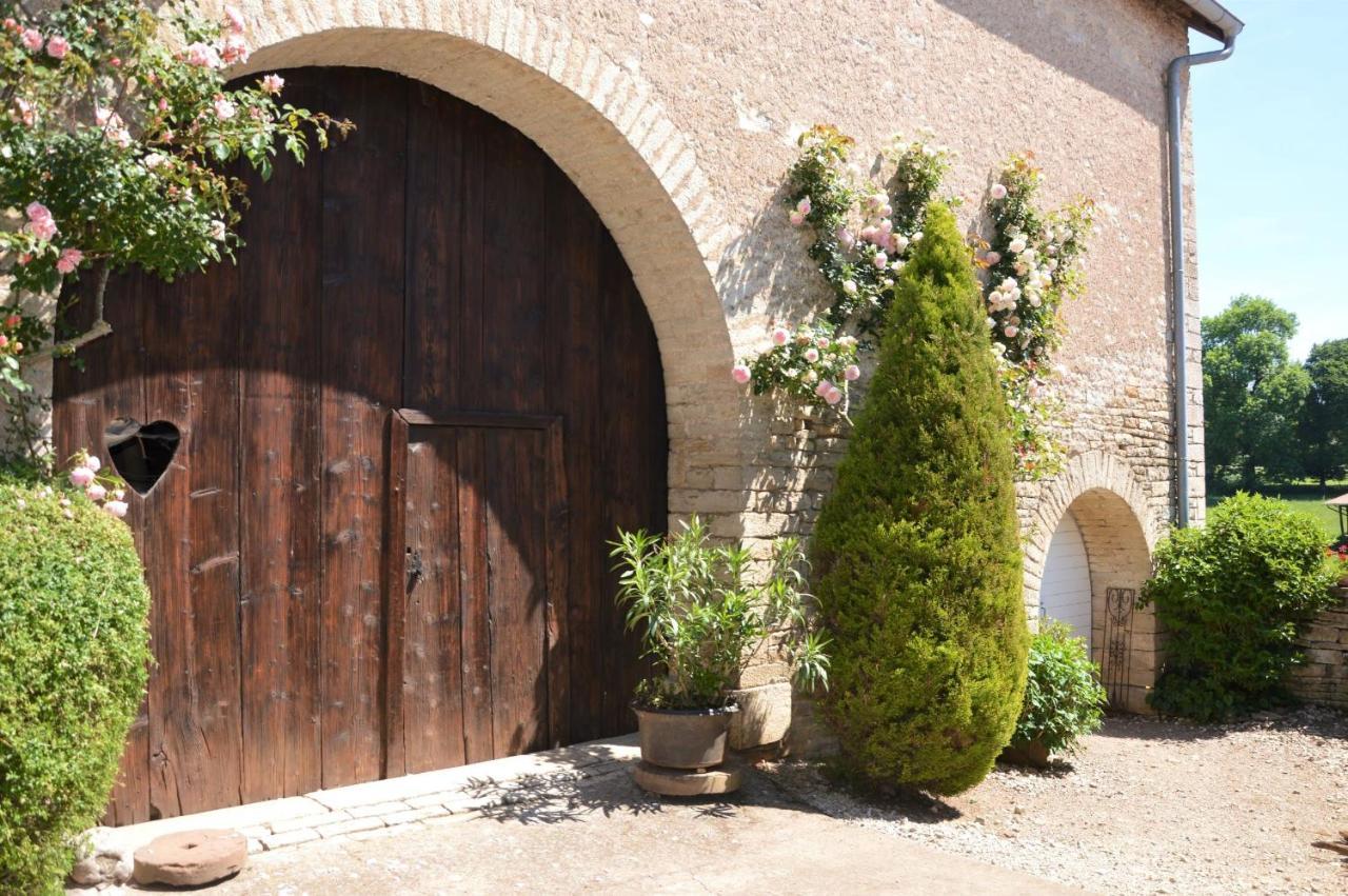 La Ferme Aux Glycines Hotel Aillevans ภายนอก รูปภาพ