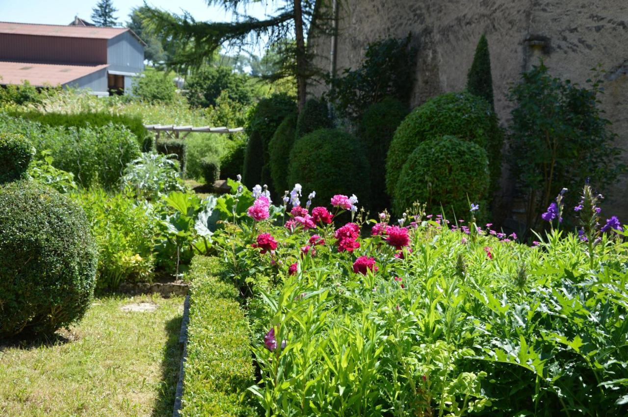 La Ferme Aux Glycines Hotel Aillevans ภายนอก รูปภาพ