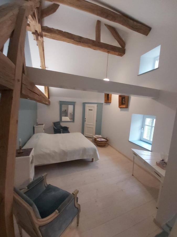 La Ferme Aux Glycines Hotel Aillevans ภายนอก รูปภาพ