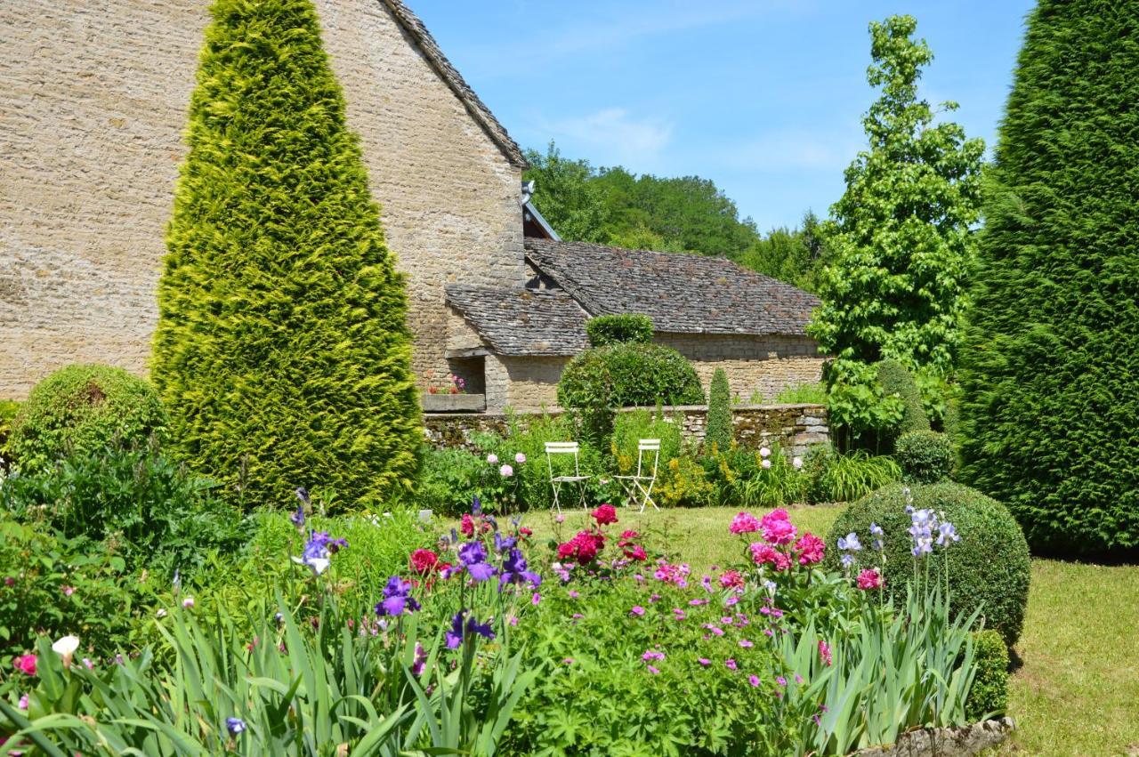 La Ferme Aux Glycines Hotel Aillevans ภายนอก รูปภาพ