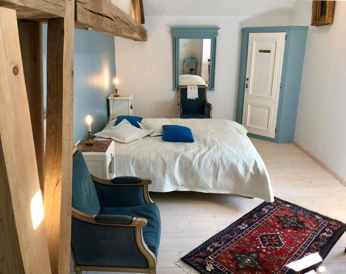 La Ferme Aux Glycines Hotel Aillevans ภายนอก รูปภาพ