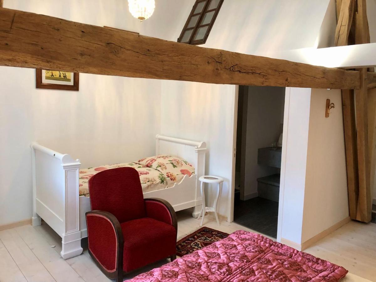 La Ferme Aux Glycines Hotel Aillevans ภายนอก รูปภาพ