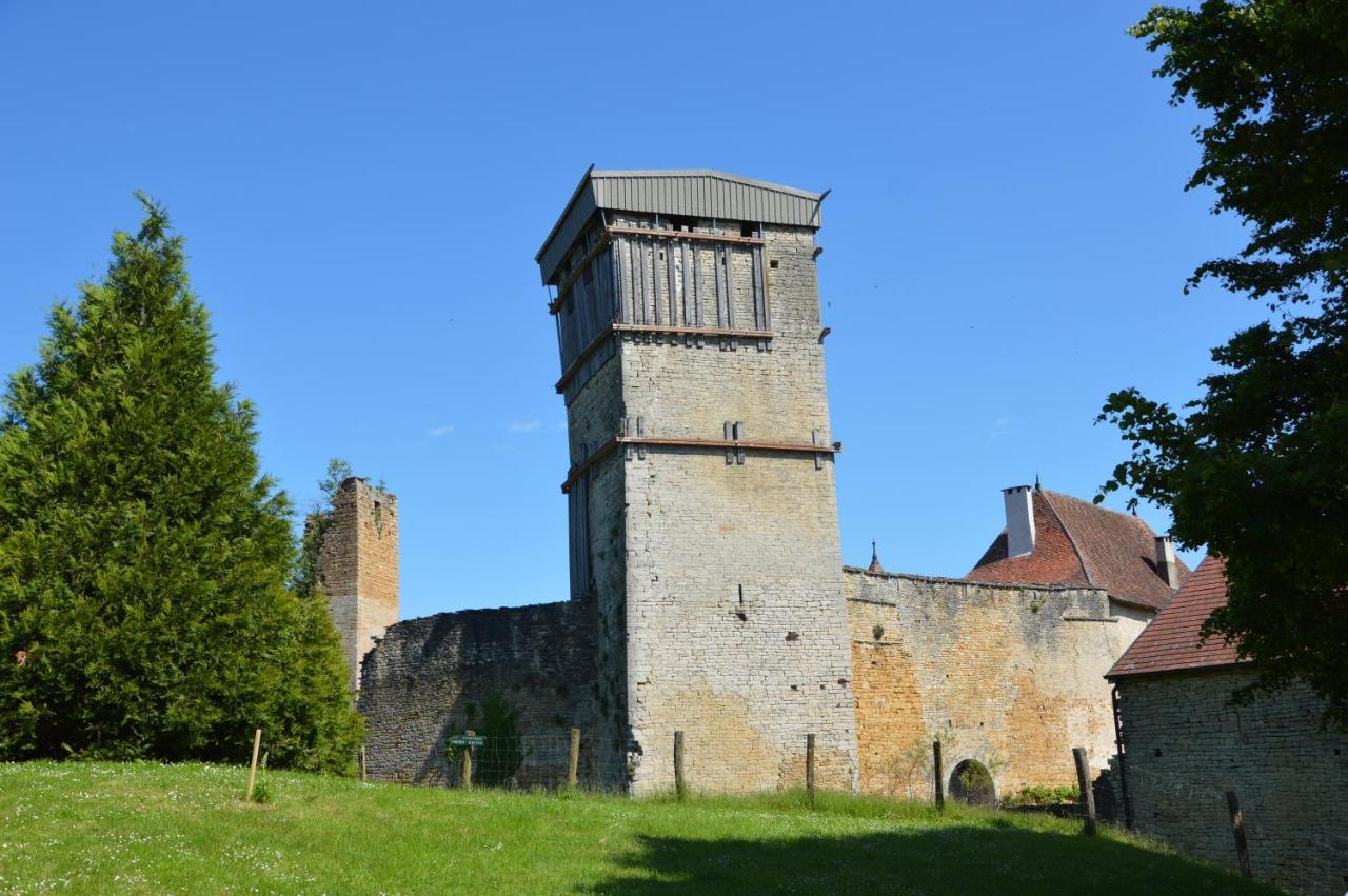 La Ferme Aux Glycines Hotel Aillevans ภายนอก รูปภาพ