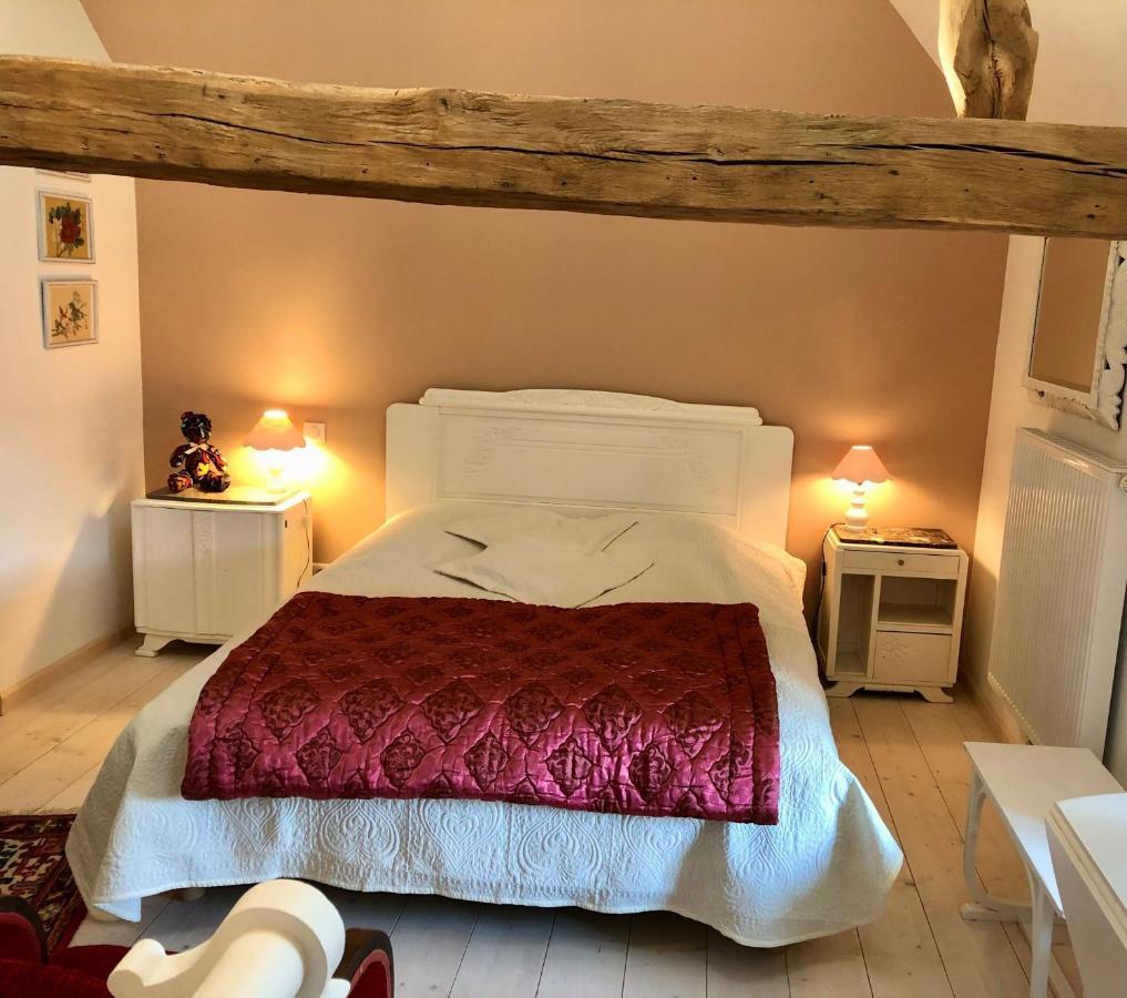 La Ferme Aux Glycines Hotel Aillevans ภายนอก รูปภาพ