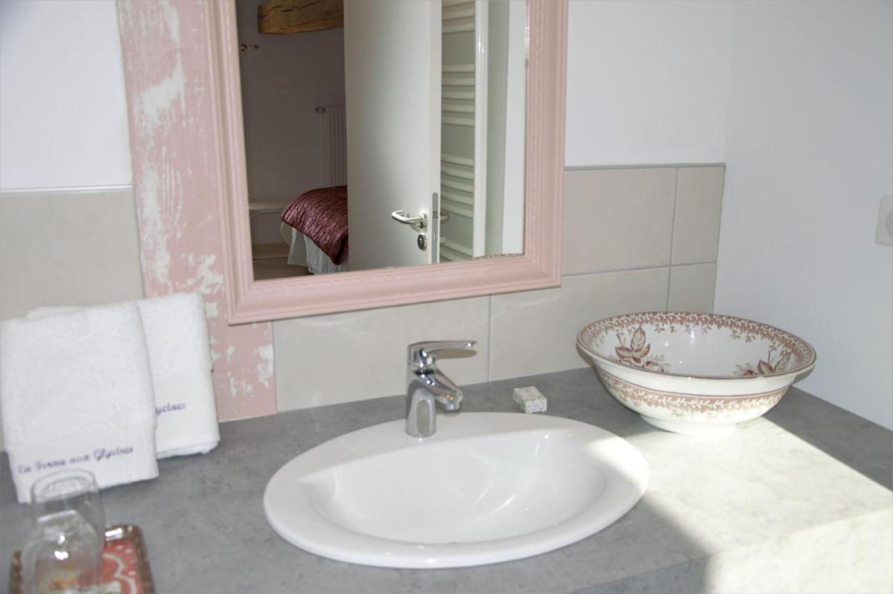 La Ferme Aux Glycines Hotel Aillevans ภายนอก รูปภาพ