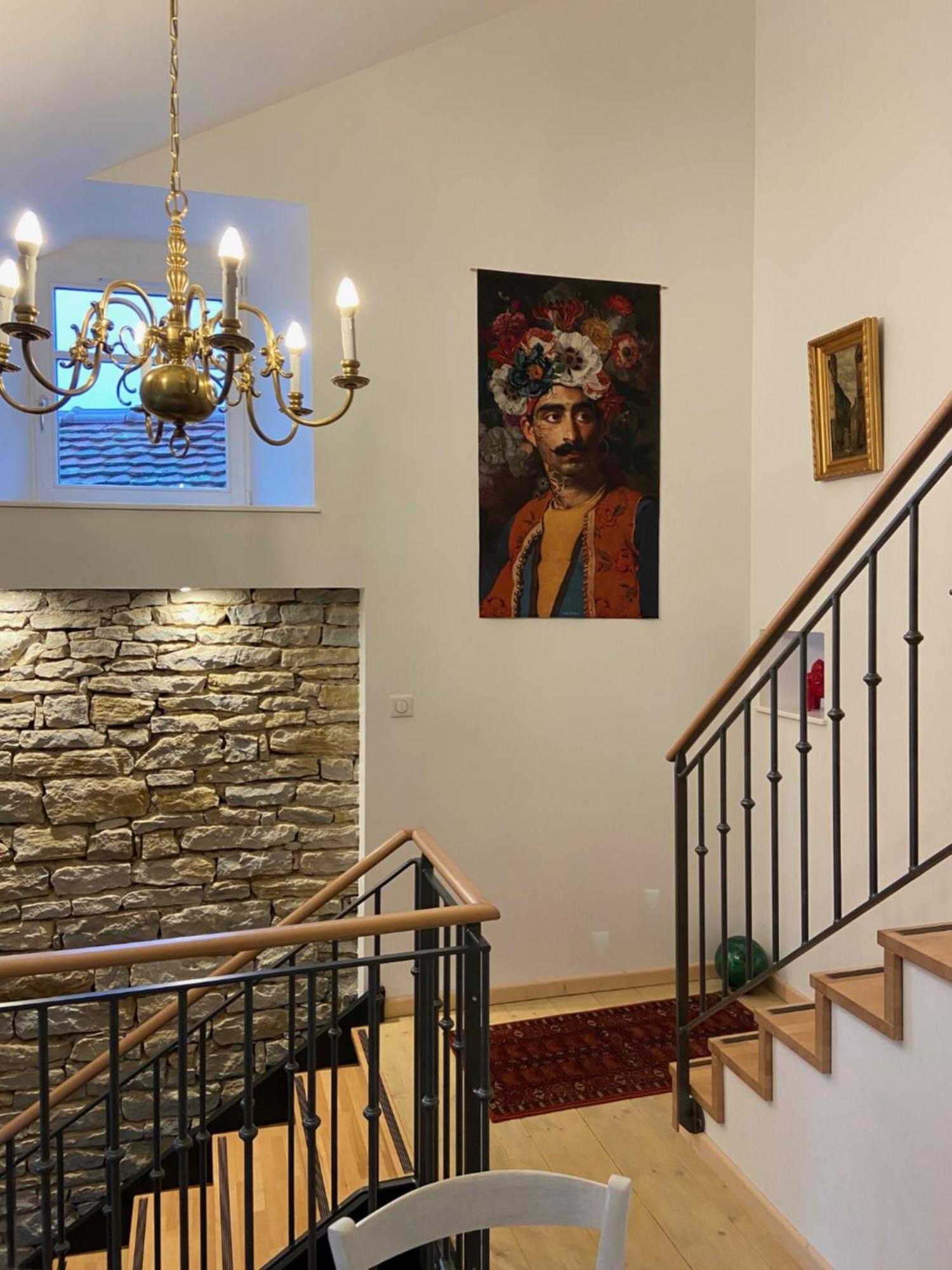 La Ferme Aux Glycines Hotel Aillevans ภายนอก รูปภาพ